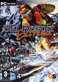 Постер Ski Resort Extreme