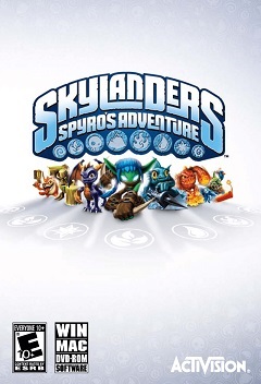 Постер Skylanders: Spyro's Adventure