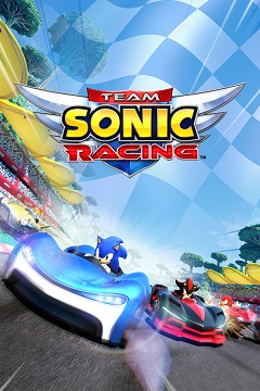 Постер Team Sonic Racing