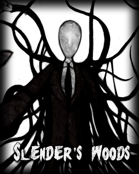 Постер Slender Wood's