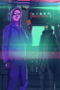 Постер Cyber Protocol