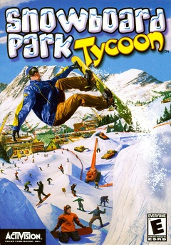 Постер Snowboard Park Tycoon