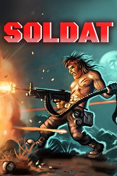 Постер Soldat