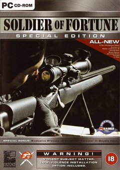 Постер Soldier of Fortune 2: Double Helix
