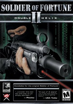 Постер Soldier of Fortune 2: Double Helix