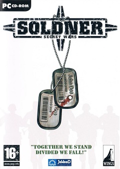 Постер Soldner: Secret Wars