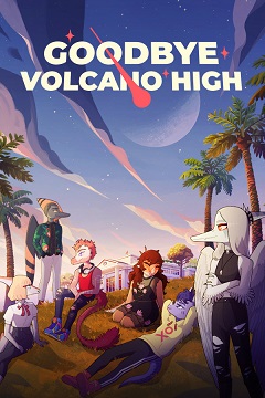 Постер Goodbye Volcano High