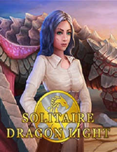 Постер Solitaire Dragon Light