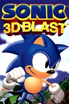 Постер Sonic 3D Blast