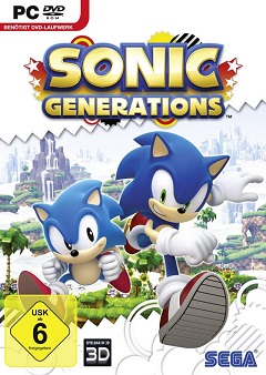 Постер Sonic x Shadow Generations