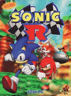 Постер Sonic R