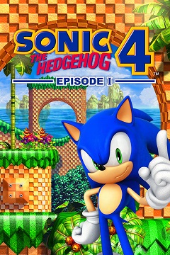 Постер Sonic the Hedgehog 4: Episode I