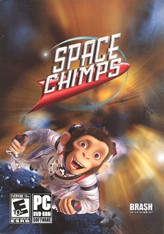Постер Space Chimps