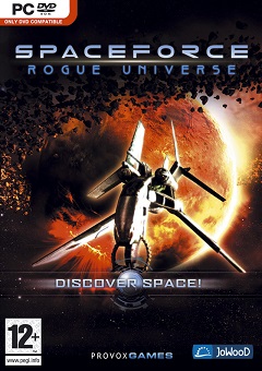 Постер Space Force: Rogue Universe