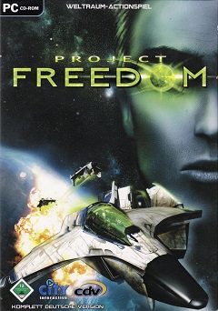 Постер Space Interceptor: Project Freedom