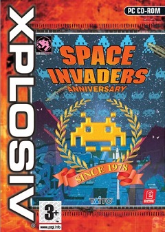 Постер Space Invaders Extreme