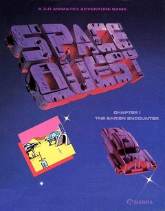 Постер Space Quest V: The Next Mutation