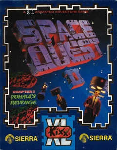 Постер Space Quest IV: Roger Wilco and the Time Rippers