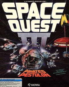 Постер Space Quest VI: Roger Wilco in the Spinal Frontier
