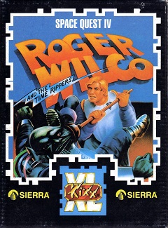 Постер Space Quest IV: Roger Wilco and the Time Rippers