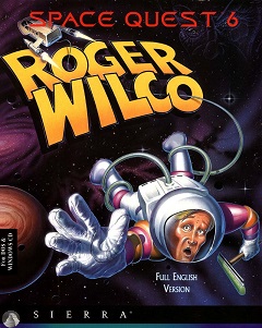 Постер Space Quest VI: Roger Wilco in the Spinal Frontier