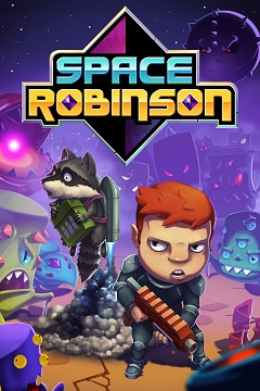 Постер Space Robinson: Hardcore Roguelike Action