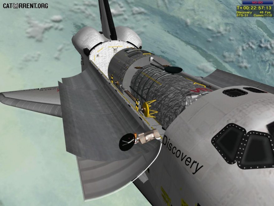 Space shuttle mission simulator 2