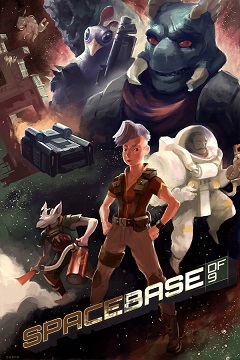 Постер Spacebase DF-9