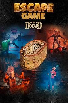Постер Escape Game - FORT BOYARD 2022