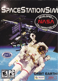 Постер SpaceStationSim