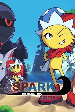 Постер Lightracer Spark