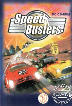 Постер Speed Busters: American Highways
