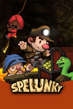 Постер Spelunky 2