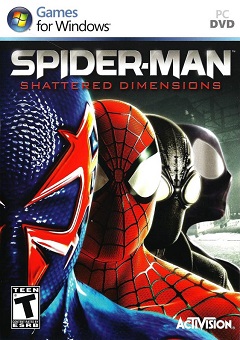 Постер Spider-Man: Shattered Dimensions