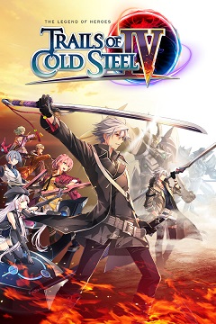 Постер The Legend of Heroes: Trails in the Sky the 3rd