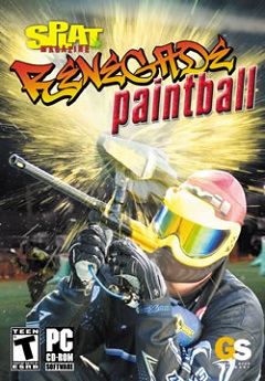 Постер Splat Magazine Renegade Paintball
