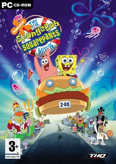 Постер Monopoly SpongeBob SquarePants Edition
