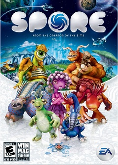Постер Spore