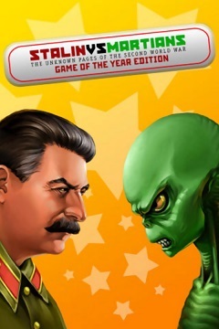 Постер Сталин против марсиан