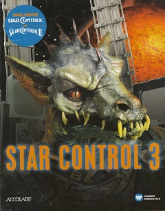 Постер Star Control 3