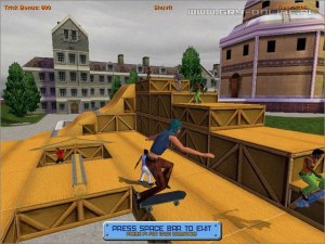 Кадры и скриншоты Skateboard Park Tycoon 2004: Back in USA