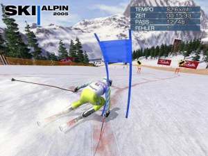 Кадры и скриншоты Ski Alpin 2005