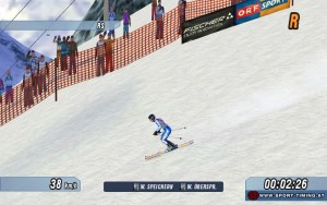 Кадры и скриншоты Ski Racing 2005