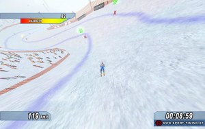 Кадры и скриншоты Ski Racing 2005