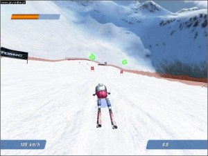 Кадры и скриншоты Ski Racing 2006