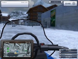 Кадры и скриншоты Ski Region Simulator 2012