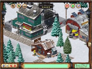 Кадры и скриншоты Ski Resort Tycoon II