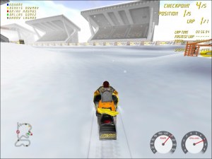 Кадры и скриншоты Ski-Doo X-Team Racing