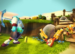 Кадры и скриншоты Skylanders: Spyro's Adventure