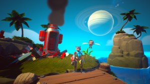 Кадры и скриншоты Skylar & Plux: Adventure on Clover Island